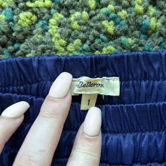 Bellerosa Cropped Track Pants - Picture 4 of 4